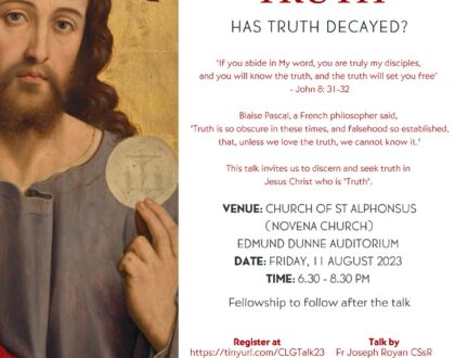 Talk - Discerning Truth: Has Truth Decayed?