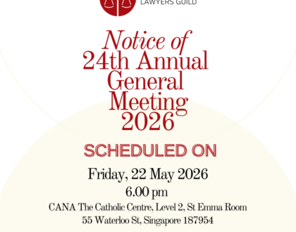1st Notice for the 24th Annual General Meeting