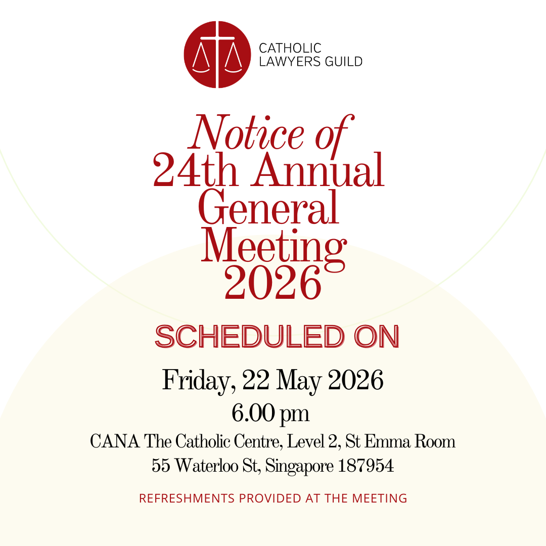 1st Notice for the 24th Annual General Meeting